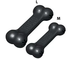 KONG - žaislas EXTREME GOODIE kaulas L