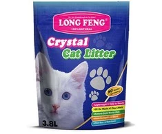 Long Feng silikoninis kraikas katėms, 10 l
