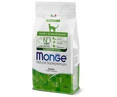 Monge Monoprotein triušiena super premium pašaras katėms su triušiena 1,5kg