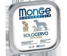 Monge Monoprotein konservai šunims su elniena 150g