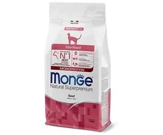 Monge Sterilised sausas maistas katėms su jautiena, 1.5kg