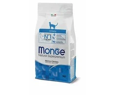 Monge Urinary Adult Urinary super premium sausas pašaras katėms su vištiena1,5kg