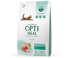 Optimeal Kitten sausas maistas kačiukams su vištiena, 700 g