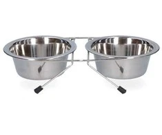Other Metaliniai dubenėliai su stovu, 2x350 ml