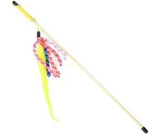 Pawise Cat Teaser lazdelė žaislas katėms, 45 cm, 1 vnt