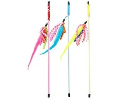 Pawise Cat Teaser lazdelė žaislas katėms, 45 cm, 1 vnt