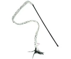 Pawise Cat Teaser lazdelė žaislas katėms, 46 cm