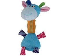 Pawise Long Neck Giraffe žaislas šuniukams, 26 cm