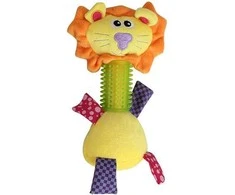 Pawise Long Neck Lion žaislas šuniukams, 26 cm