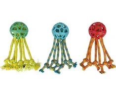 Pawise Play-N-Tug Octopus žaislas šunims, 1 vnt