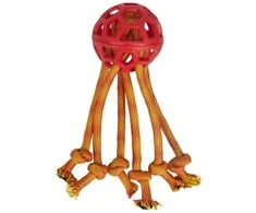 Pawise Play-N-Tug Octopus žaislas šunims, 1 vnt