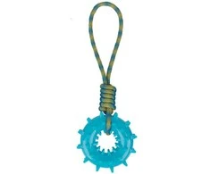 Pawise Play-N-Tug Ring žaislas šunims, 1 vnt