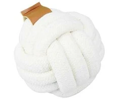 Pawise Premium Cotton virvinis kamuolys šunims, 9 cm