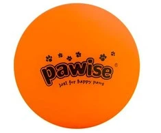 Pawise tamsoje šviečiantis kamuoliukas šunims, 8 cm