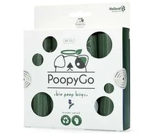 PoopyGo suyrantys higieniniai maišeliai levandų kvapo, 8x15 vnt