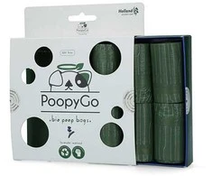 PoopyGo suyrantys higieniniai maišeliai levandų kvapo, 8x15 vnt