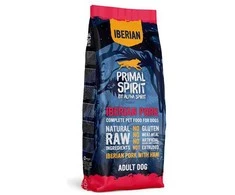 Alpha Spirit PRIMAL IBERIAN Pork pašaras šunim su kiauliena 1kg