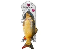 Robocat Carp judanti žuvis žaislas katėms, 30 cm