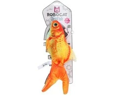 Robocat Goldfish judanti žuvis žaislas katėms, 30 cm