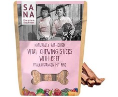 Sanadog kramtymo lazdelės šunims su jautiena, 150 g