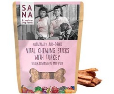 Sanadog kramtymo lazdelės šunims su kalakutiena, 150 g