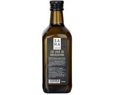 Sanadog menkių kepenų aliejus šunims, 100 ml