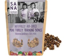 Sanadog Mini Bones kalakutienos skanėstai šunims, 100 g