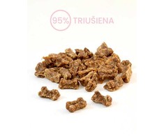 Sanadog Mini Bones triušienos skanėstai šunims, 100 g