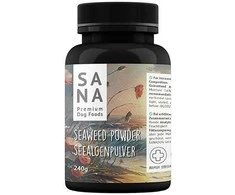 Sanadog Seaweed Powder jūros dumblių milteliai šunims, 240 g