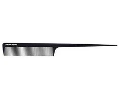 Show Tech Antistatic Carbon antistatinės šukos smailia rankena, 22 cm