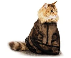Show Tech Cat Bag maišelis katėms maudyti, 1 vnt