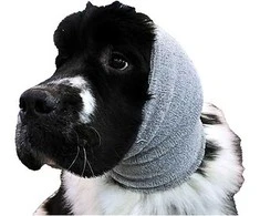 Show Tech Ear Buddy raištis ausims prispausti, pilkas, XL