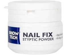 Show Tech Nail Fix Styptic Powder milteliai stabdantys kraujavimą, 14 g
