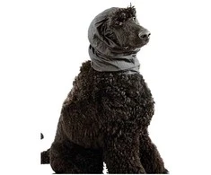 Show Tech Snood Luxe raištis ausims apsaugoti, juodas, L