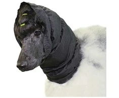 Show Tech Snood raištis ausims apsaugoti, juodas, L