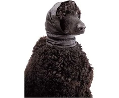 Show Tech Snood raištis ausims apsaugoti, juodas, S