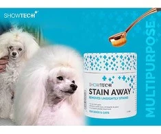 Show Tech+ Stain Away pudra ašarų dėmėms naikinti, 60 g