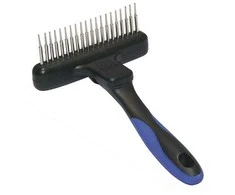 Show Tech Twist &amp; Cling šukos-grėblys besisukančiais dantukais sąvėloms šukuoti, 11 cm