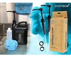 Show Tech+ universali pompa 5l talpoms, 2 vnt