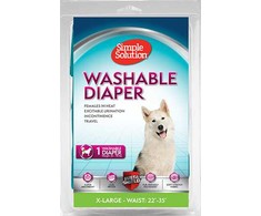 Simple Solution daugkartinės sauskelnės kalytėms, XL