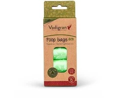VADIGRAN POOP BAGS ECO maišeliai šunims 5x15vnt