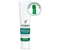 Vet's Best Dental Gel dantų valymo gelis šunims, 100 g