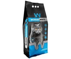 Wonder White Wonder Baltas Wonder Baltas bentonitinis kraikas katėms, 11.8l/10kg