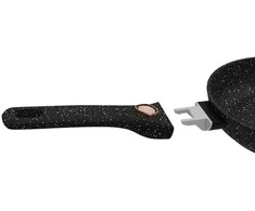 Bollire Keptuvė SICILIA 20 cm su nuimama rankena BR-1505