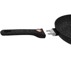 Bollire Keptuvė SICILIA 24 cm su nuimama rankena BR-1506