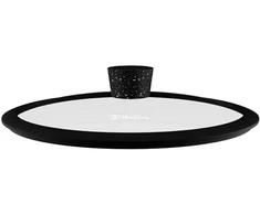 Keptuvės dangtis BOLLIRE Silicon, stiklinis, ø 28 cm