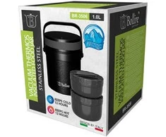 Nerūdijančio plieno termosas maistui BOLLIRE BR-3506, 1 L