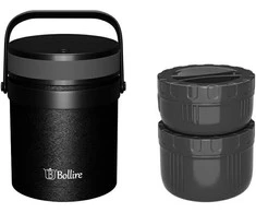 Nerūdijančio plieno termosas maistui BOLLIRE BR-3506, 1 L