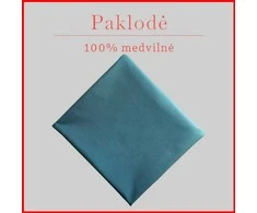 100 proc. medvilnės paklodė - 140x240cm.