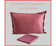 100 proc. medvilnės paklodė - 140x240cm.